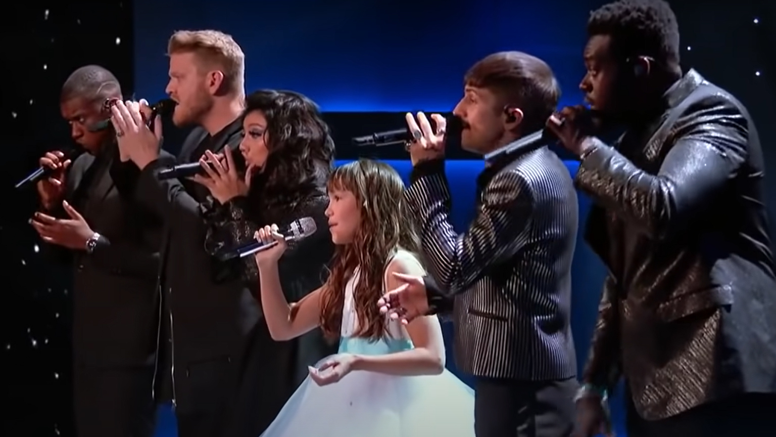 11-year-old Irish girl joins Pentatonix for achingly beautiful cover of 'Hallelujah'