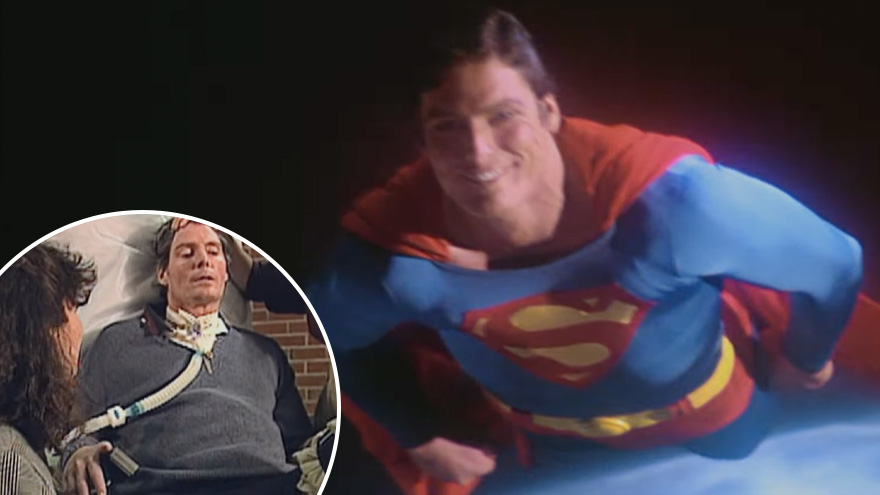 Watch the emotional trailer for 'Super/Man: The Christopher Reeve Story'