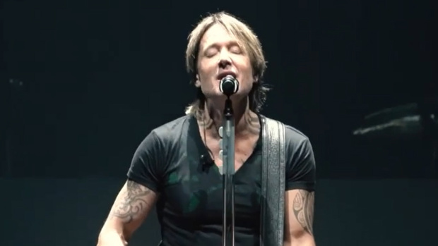 Keith Urban pays sweet tribute to Adele in Las Vegas with country cover of 'Easy On Me'