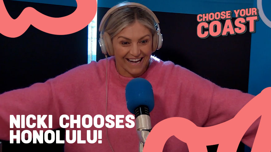 Nicki wins a dream trip to Honolulu