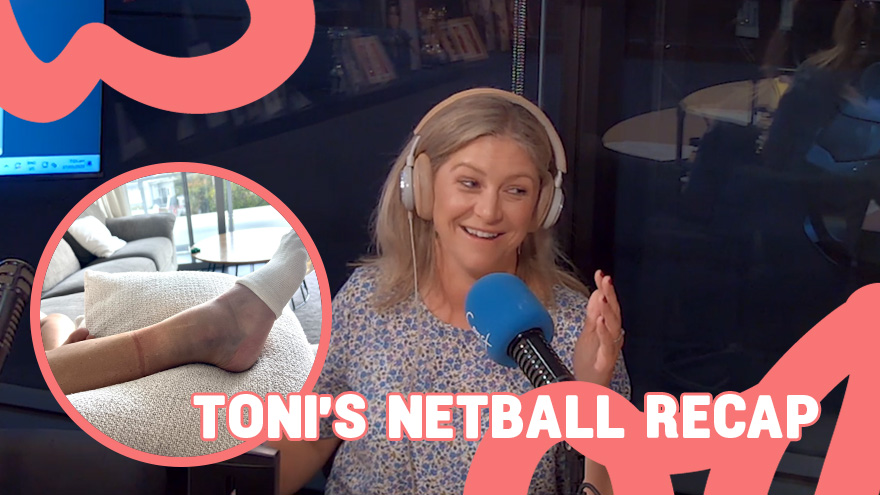 Will Toni be returning to netball after THIS?!