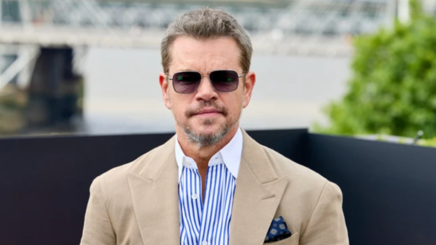 The Odyssey's Matt Damon says entering his 50s has changed his life outlook
