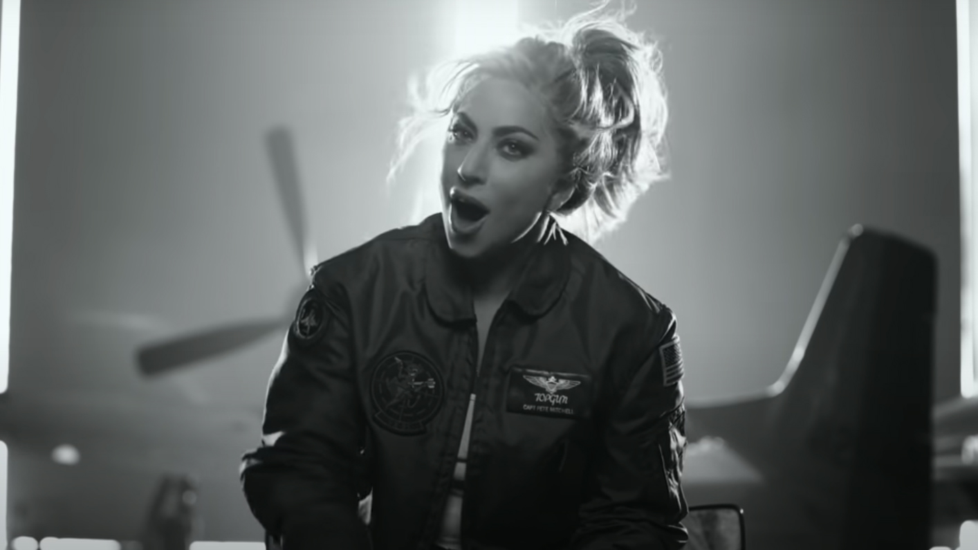 Lady Gaga's emotional hit 'Hold My Hand' from Top Gun: Maverick has been nominated for an Oscar