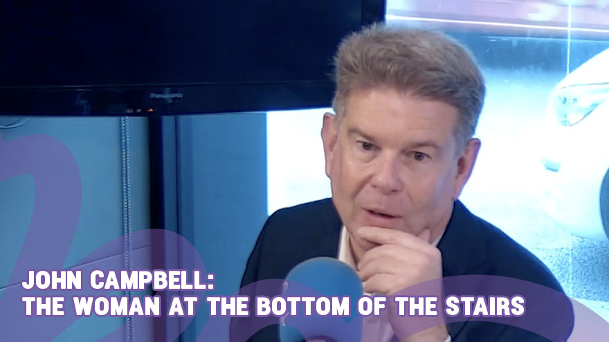 Watch: JT chats with John Campbell about his new series