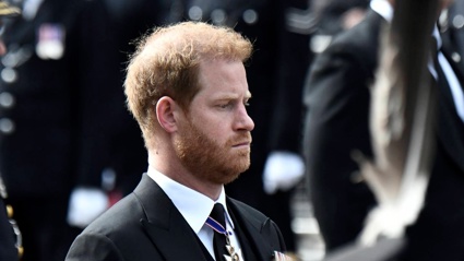 Prince Harry's next visit to the UK comes as the royals mark the first anniversary of Queen Elizabeth II's death. Photo / AP