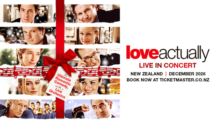 “Love Actually Live in Concert” - The Christmas event of the season