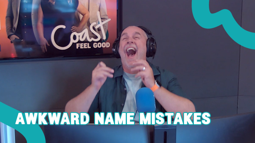 The awkward moment Toni called Logan the wrong name