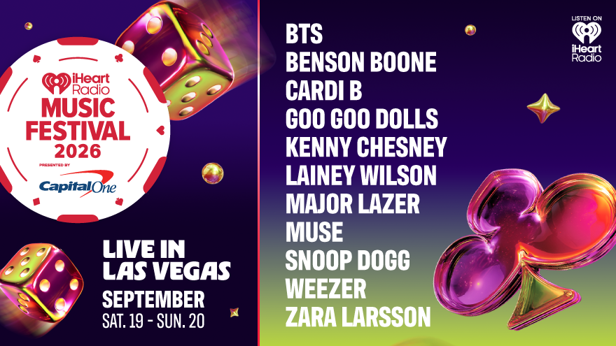 iHeartRadio Music Festival 2026 | Listen live