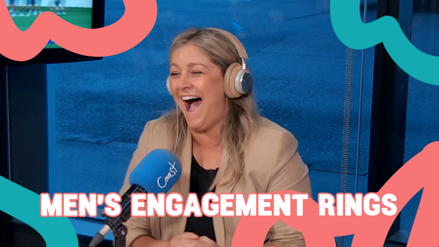 Is it time for men to start wearing engagement rings?