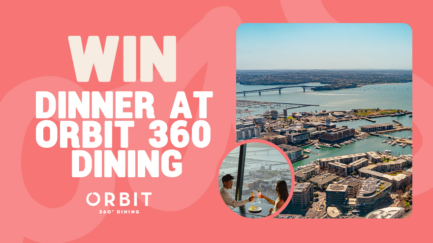 Win dinner with Lorna at Orbit 360