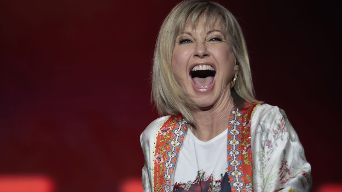 Olivia Newton-John's incredible last ever live performance before her death