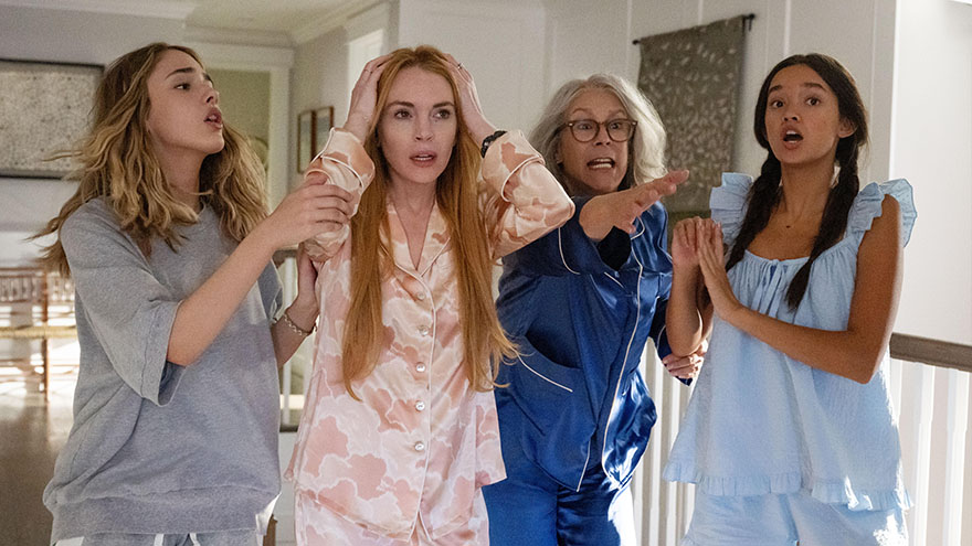 Watch the trailer for Freakier Friday