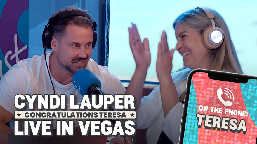 Win a trip for four to see Cyndi Lauper live in Las Vegas