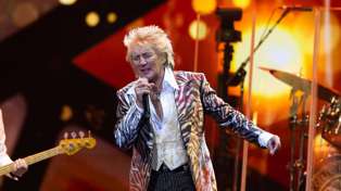 Rod Stewart performs during his concert held at Spark Arena, Auckland in April 2023. Photo / Brett Phibbs via NZ Herald