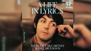 McCartney: A Life In Lyrics podcast will be launching on September 20th. Photo / iHeartRadio