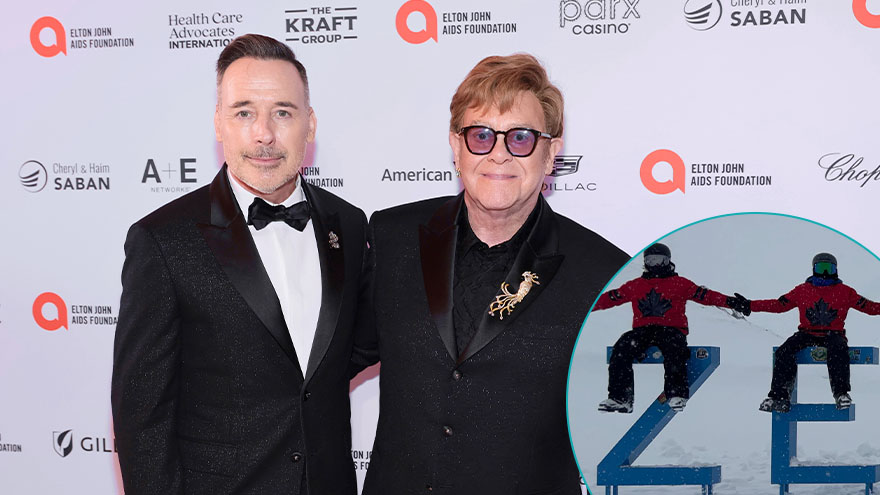 See sweet new pics of Elton John's sons
