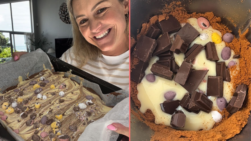 Toni Street’s Mini Egg Easter slice recipe