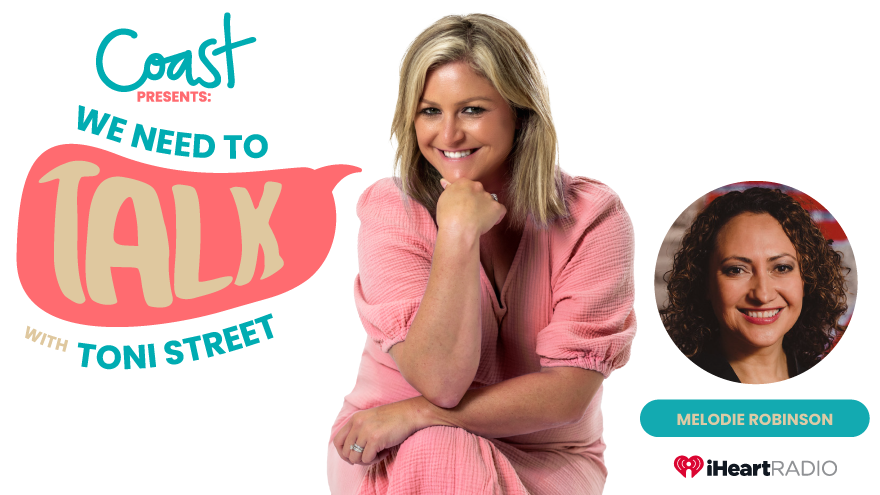 Toni Street chats to Melodie Robinson