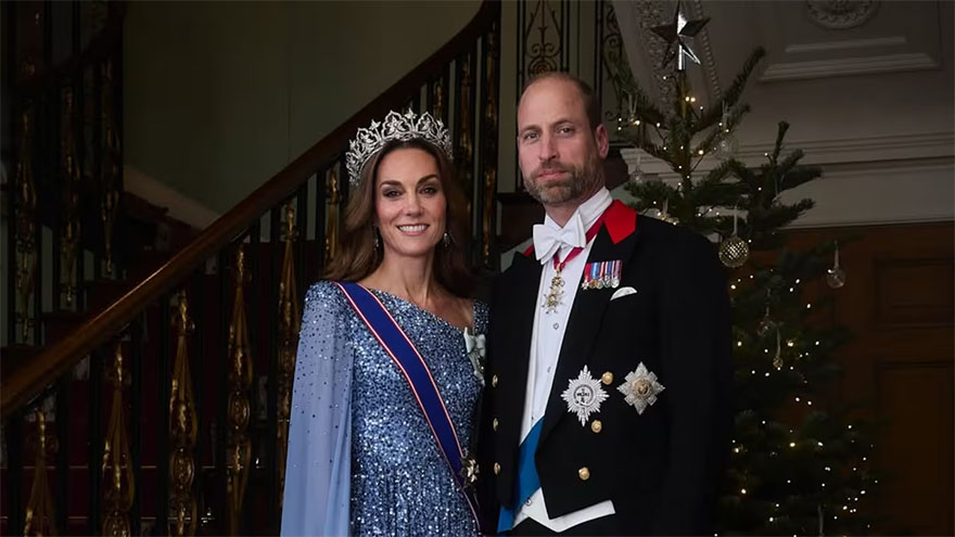 The secret meaning (and love story) behind the Princess of Wales’s tiara