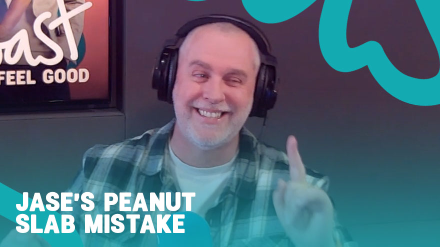 The unfortunate disappearance of Jase's Peanut Slab