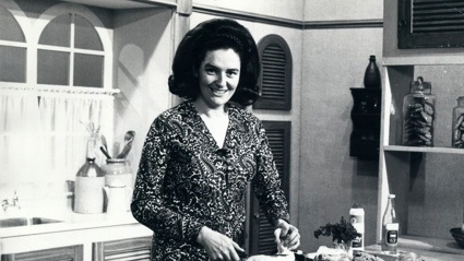 Alison Holst, pictured in the 1960s, helped to shape New Zealand food habits. Now, an old video has resurfaced, providing a trip down memory lane.