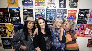 When The Cats Away are (from left) Annie Crummer, Debbie Harwood, Dianne Swann and Kim Willoughby. Photo / Jason Oxenham