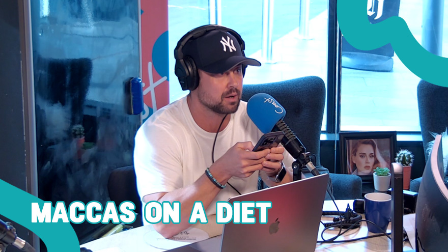 Eating at McDonald's on a diet