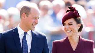 Prince William and Princess Kate have reflected on their eventful month of September. Photo / Getty Images