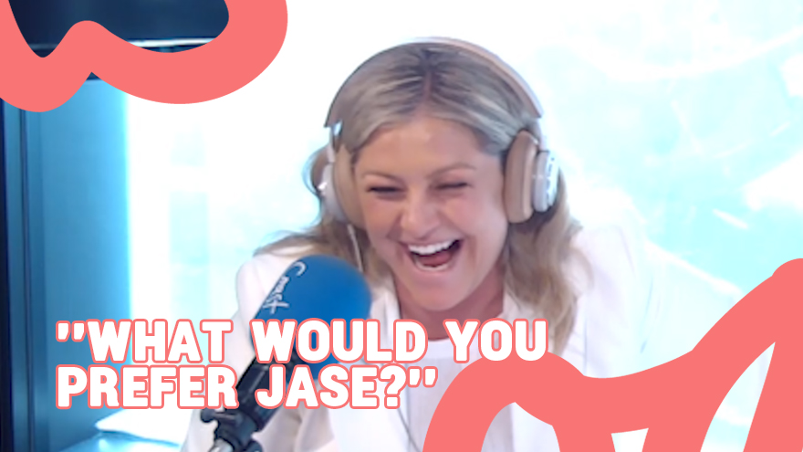 Toni's medical chat took an unexpected turn