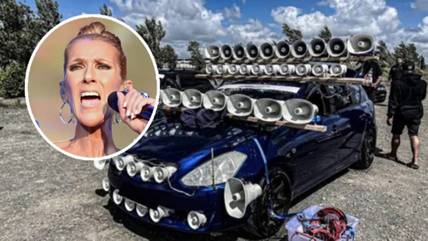 Porirua says it has had enough of Celine Dion, after car drivers joined a craze of blasting out her ballads at 2am. Photo / SWAT Team / Getty Images