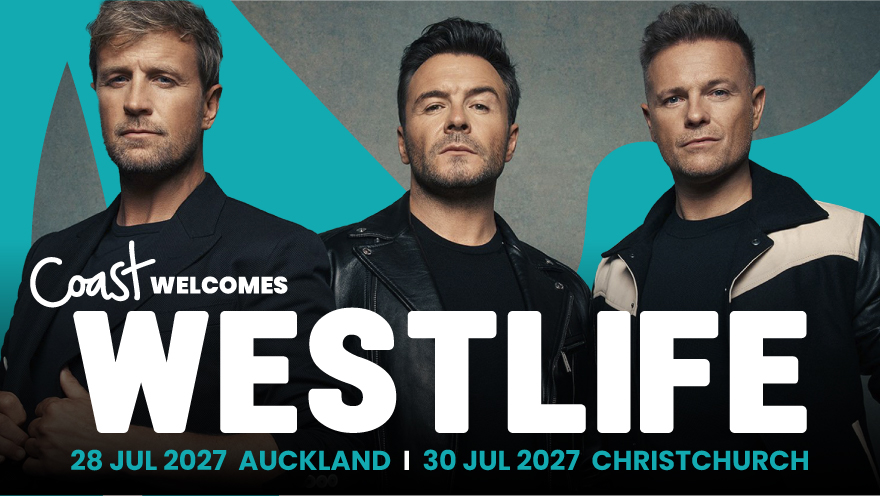 Westlife live in Auckland and Christchurch July 2027