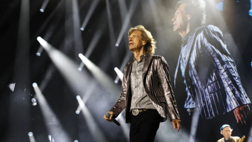 Sir Mick Jagger teases The Rolling Stones tour plans
