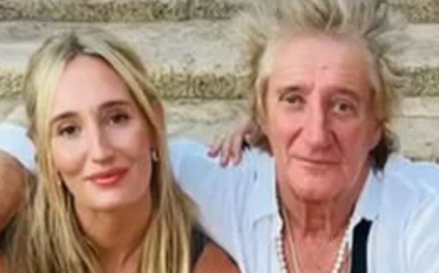 Ruby Roderick Rod Stewart's daughter Ruby announces she's engaged just weeks after ...