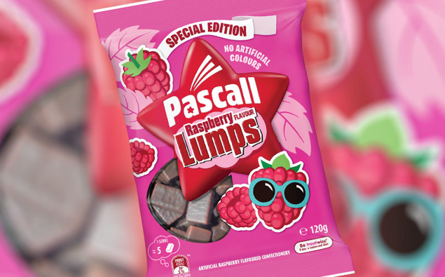 Pascall Unveils Raspberry Lumps: A Sweet Summer Delight!