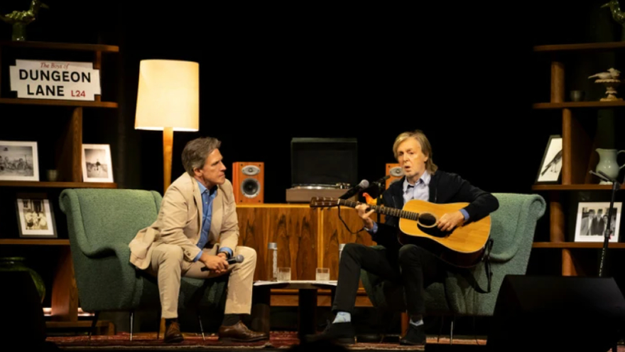 Paul McCartney has 'fun' breaking the rules of songwriting