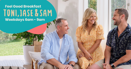 Breakfast with Toni, Jase & Sam