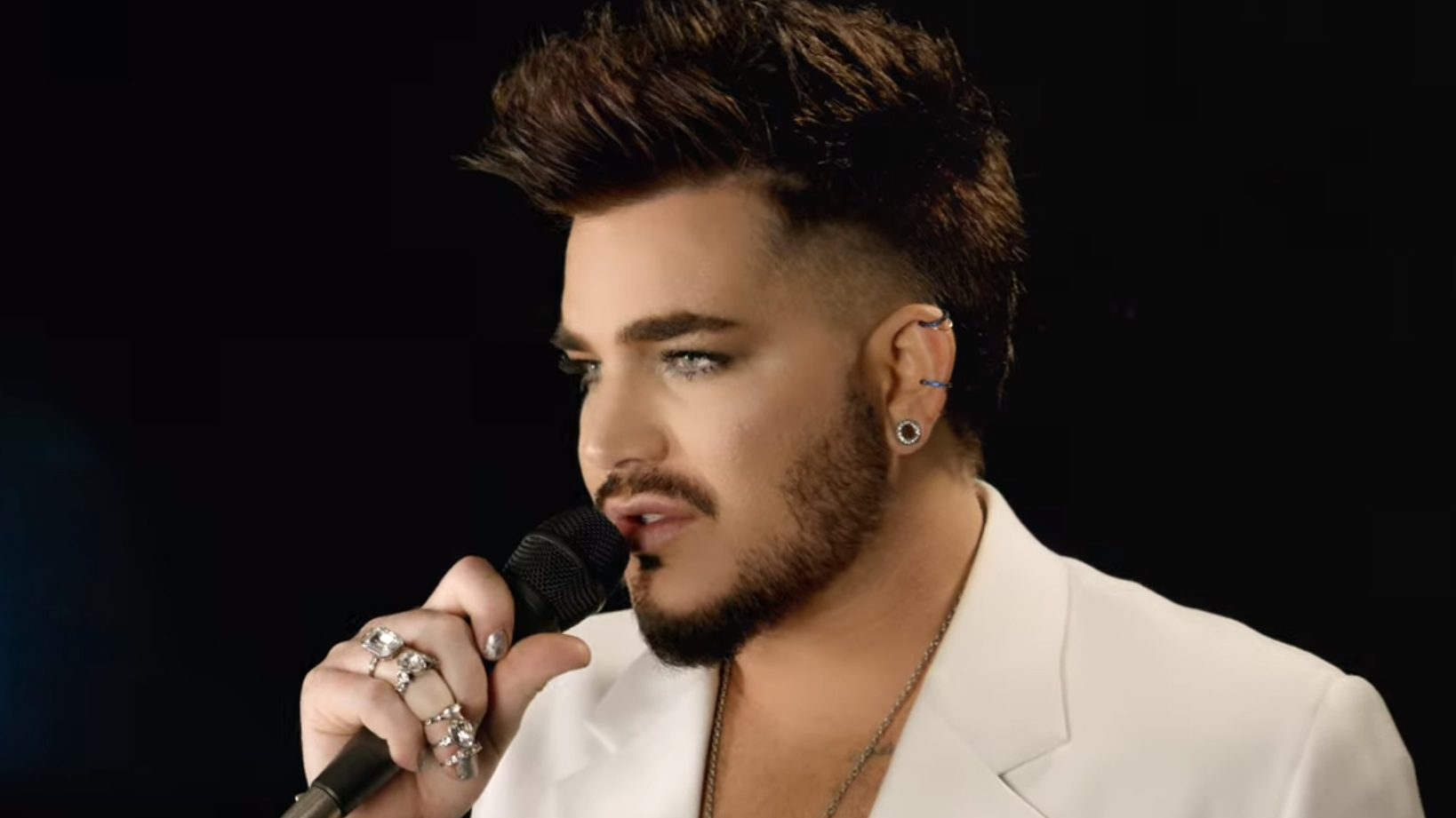 Adam Lambert releases a beautiful new orchestral cover of Duran Duran's 'Ordinary World'
