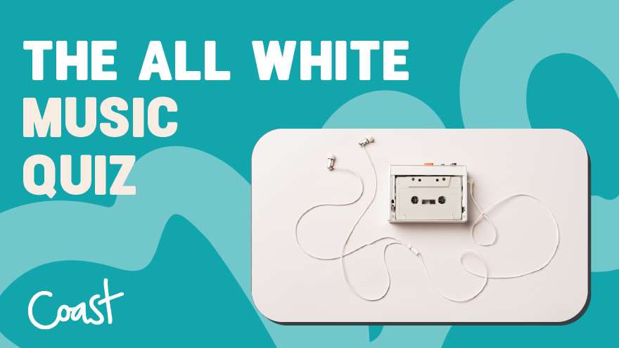 The All White Music Quiz