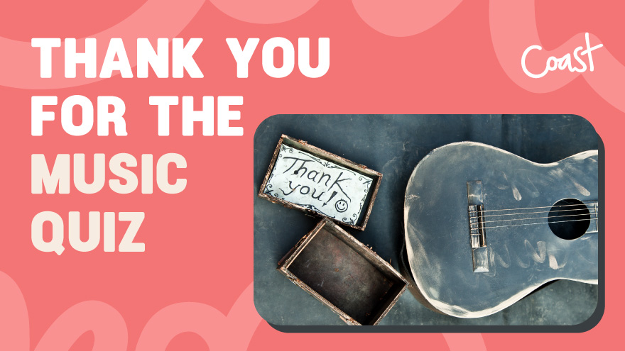 Thank You For The Music Quiz