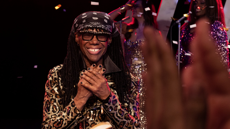 Nile Rodgers teams with Duran Duran on new disco-fuelled single