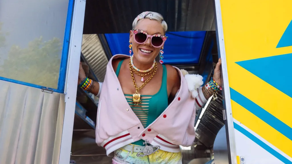 Pink announces she's releasing a new album titled Trustfall