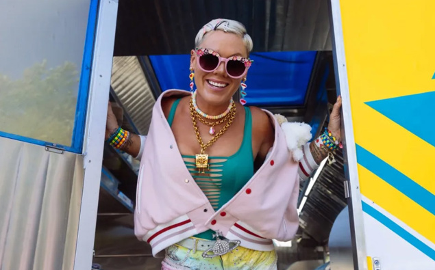 Pink announces she's releasing a new album titled Trustfall