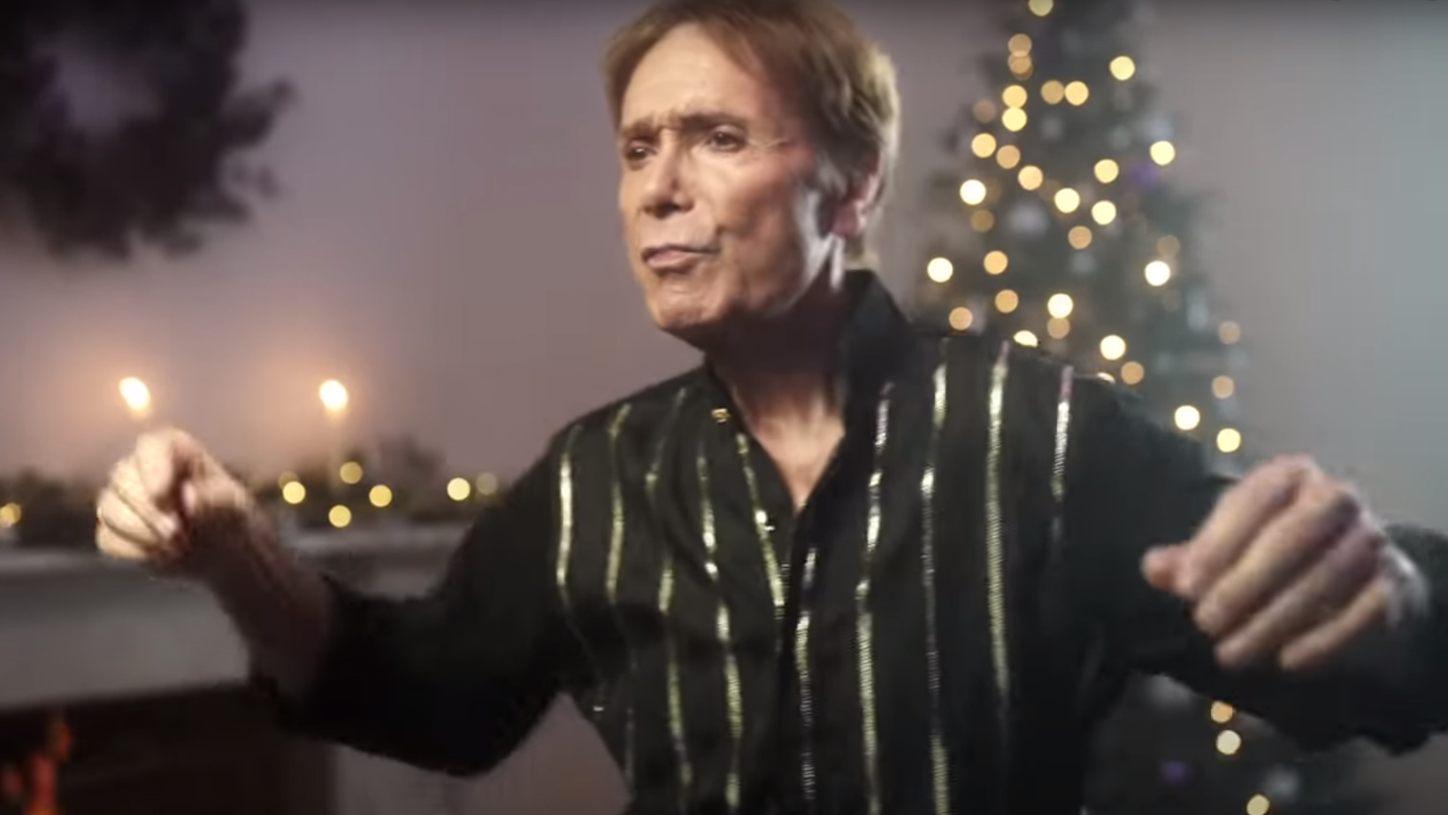 Sir Cliff Richard releases heartwarming cover of the festive song 'Rockin’ Around The Christmas Tree'