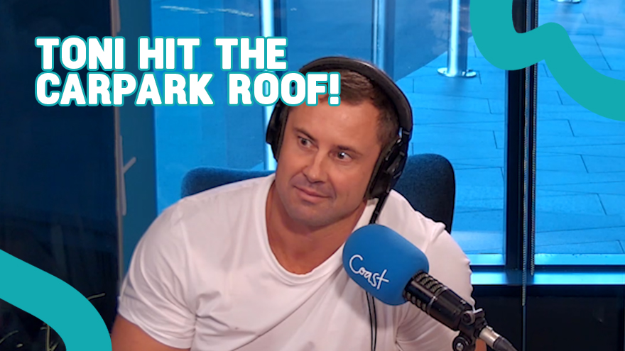 Toni's work carpark blunder