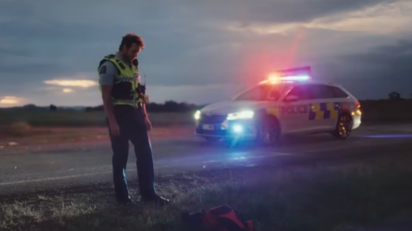 The New Zealand Police release powerful and emotional new ad to stop speeding