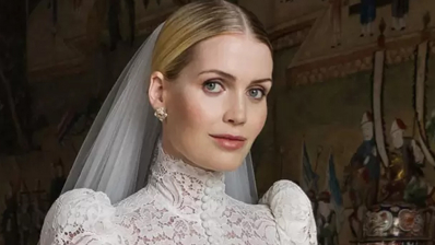lady kitty spencer wedding dresses Congratulations to Lady Kitty Spencer and Michael Lewis who got married yesterday at Villa Aldobrandini in Frascati, Italy Lady Kitty wore a stunning dress by @dolcegabbana, she is friend of the