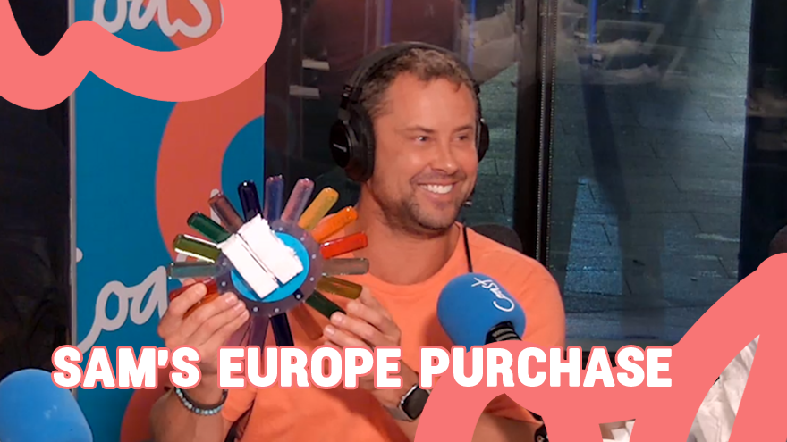 What do you think of Sam's Europe purchase?