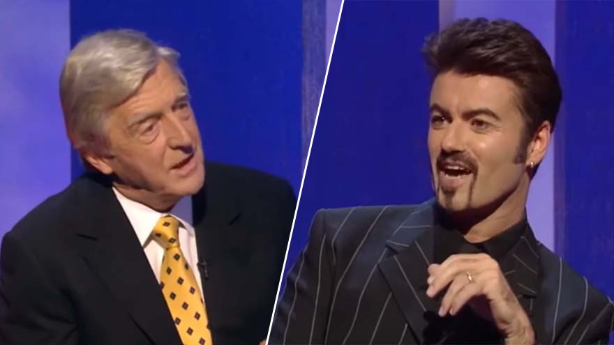 Remembering George Michael's heartwarming 1998 interview with Michael Parkinson