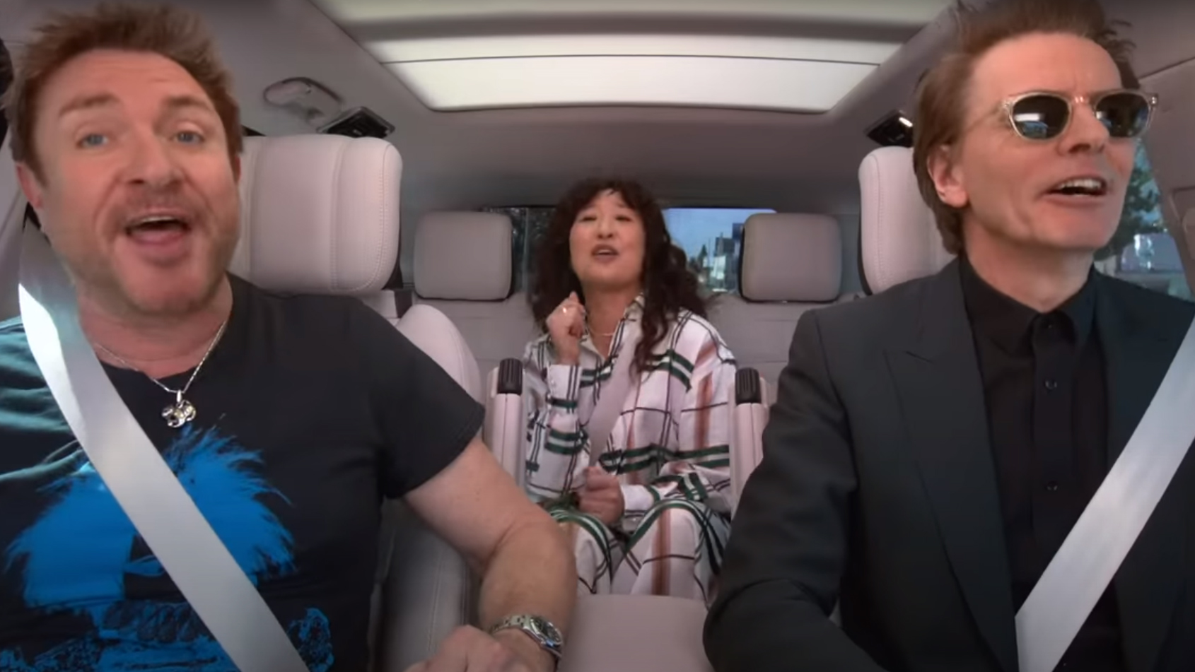 Duran Duran team up with Sandra Oh in new sneak peak of 'Carpool Karaoke: The Series'