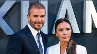 David Beckham and Victoria Beckham attend the Netflix Beckham UK Premiere. Photo / Getty Images